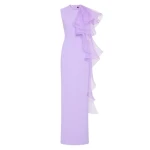 Carla Zampatti purple midi dress 250653 nobg Carla Zampatti purple midi dress 250653 nobg