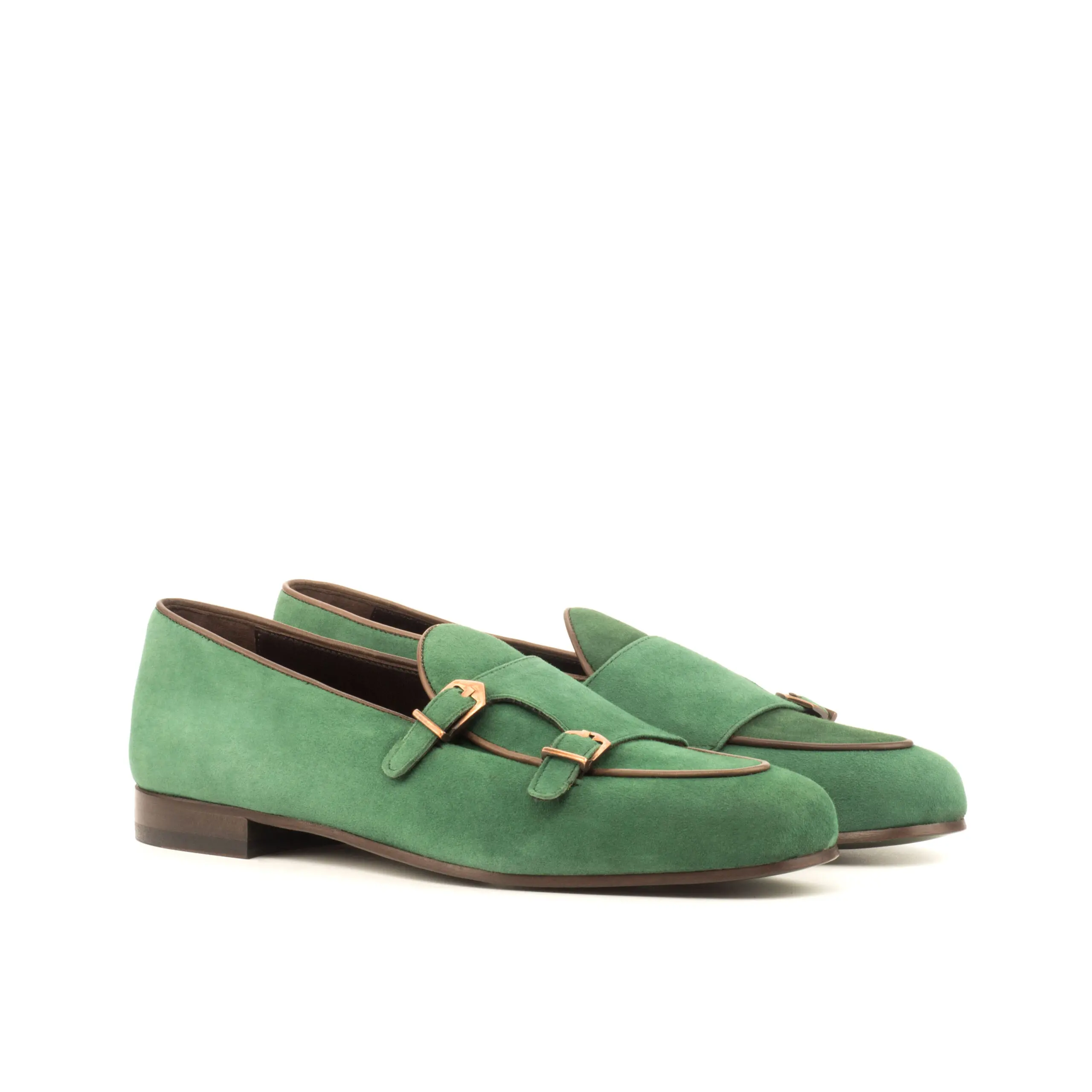 Green Monk Slipper Shoe Green Monk Slipper Shoe