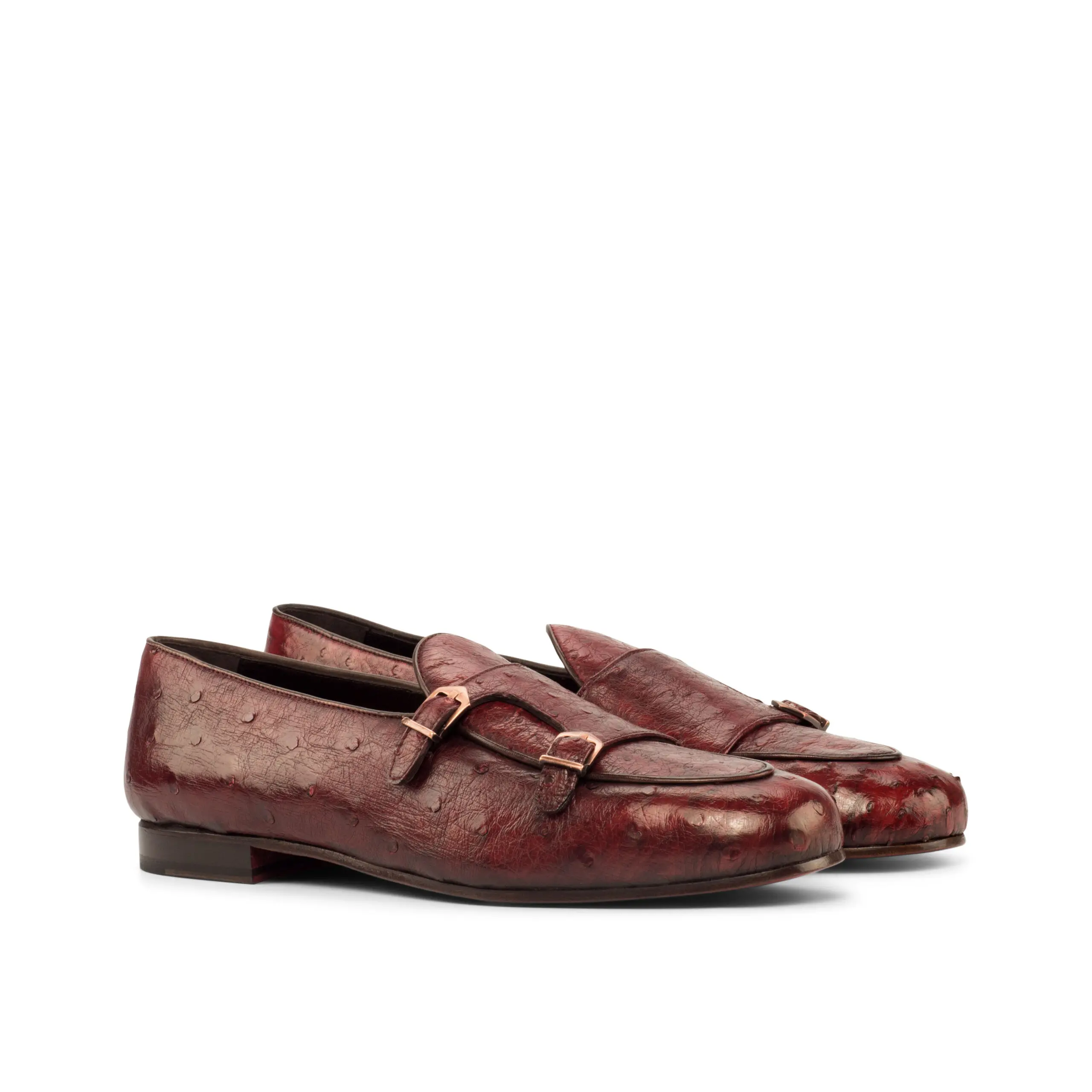 Brown Monk Slipper Shoe Brown Monk Slipper Shoe