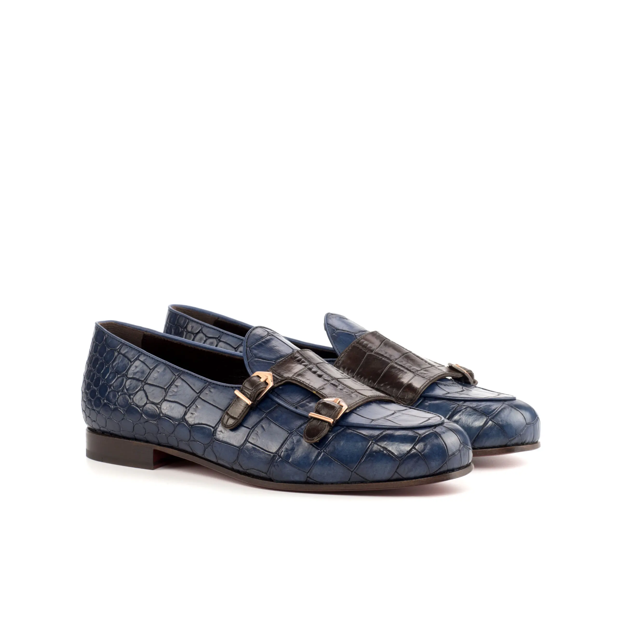 Brown Monk Slipper Shoe Brown Monk Slipper Shoe