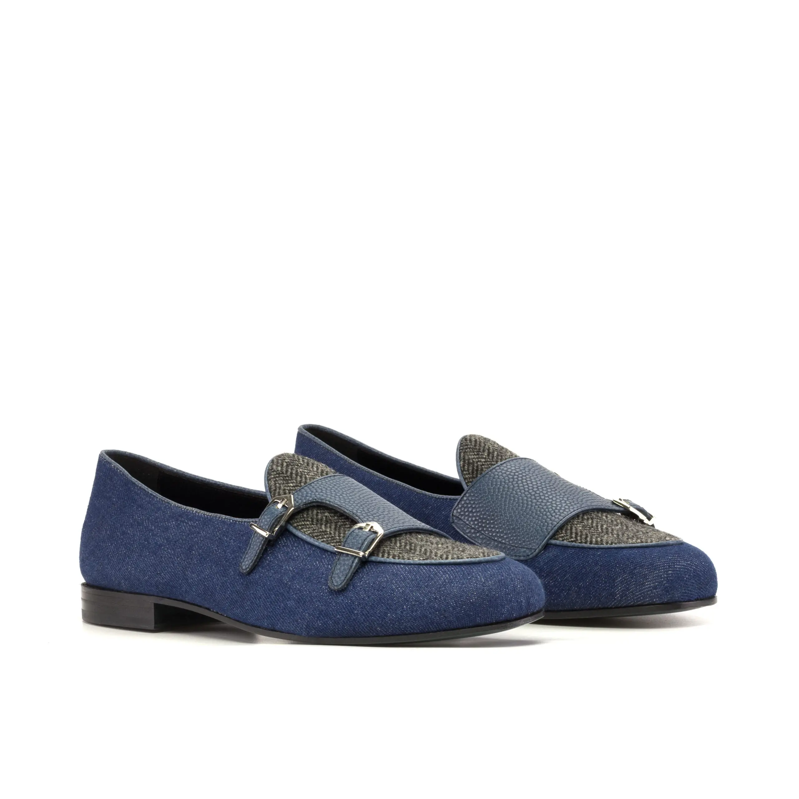 Blue Monk Slipper Shoe Blue Monk Slipper Shoe