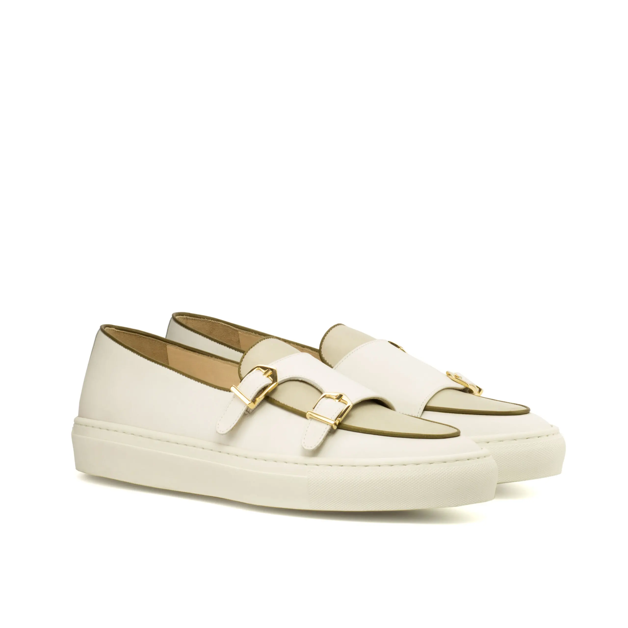 White Monk Sneaker White Monk Sneaker