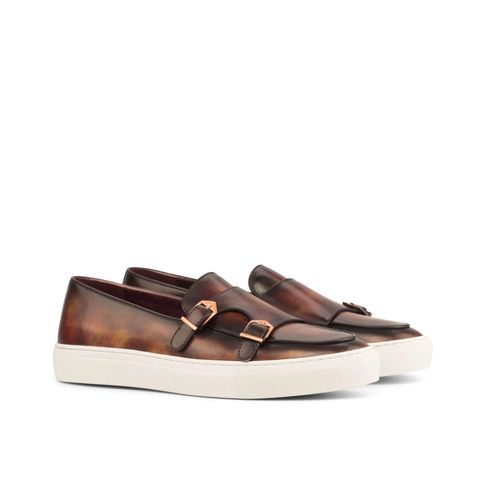 Brown Monk Sneaker Brown Monk Sneaker