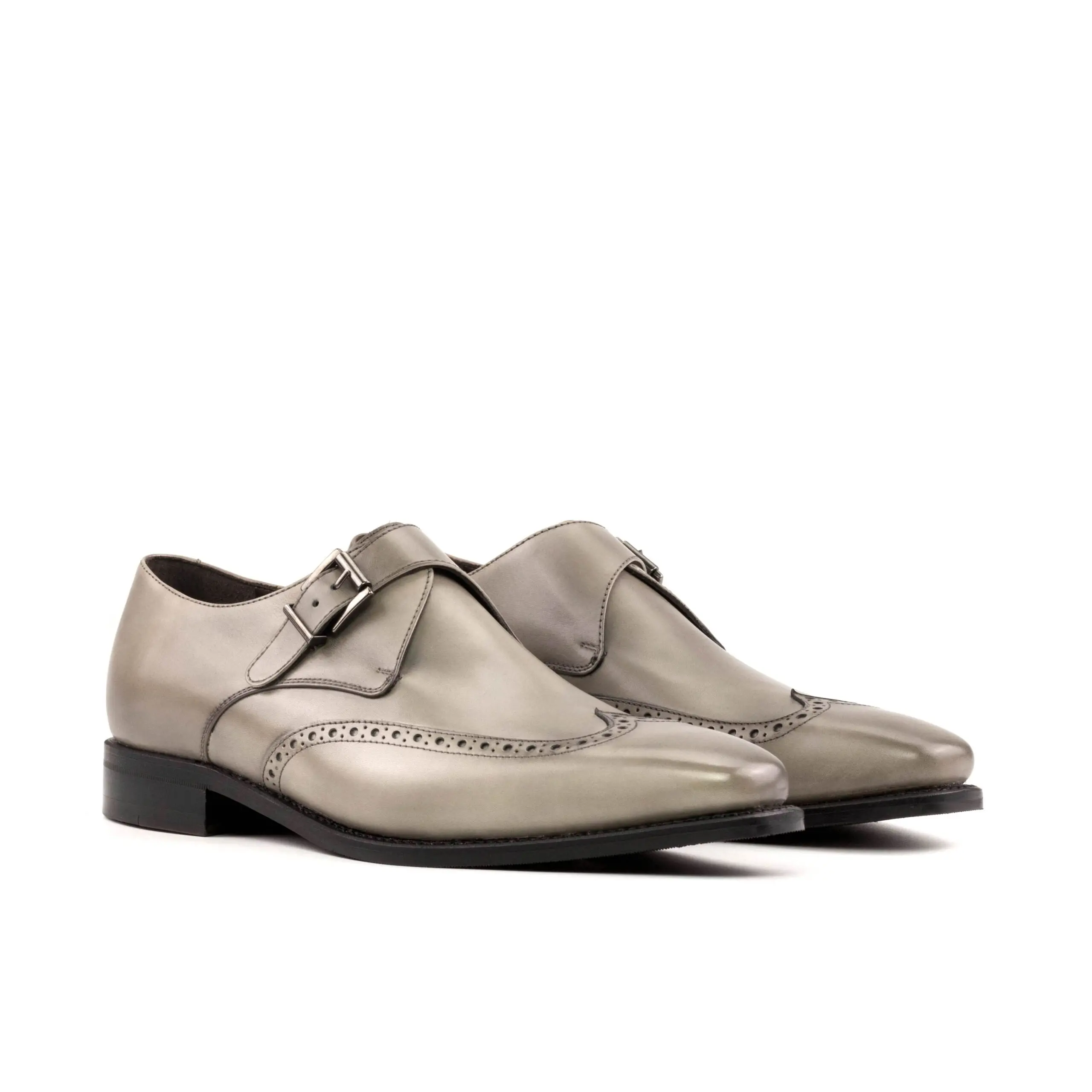 Ivory Single Monk Shoe Ivory Single Monk Shoe