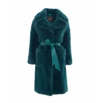 Freed-Lily-Emerald-Faux-Fur-Coat faux fur
