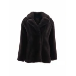 Freed-Riley-Coal-Black-Faux-Fur-Coat faux fur