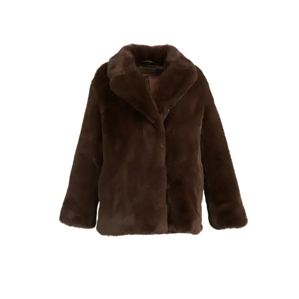 Freed faux fur