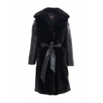 Freed-Sadie-Black-Faux-Fur-Coat faux fur