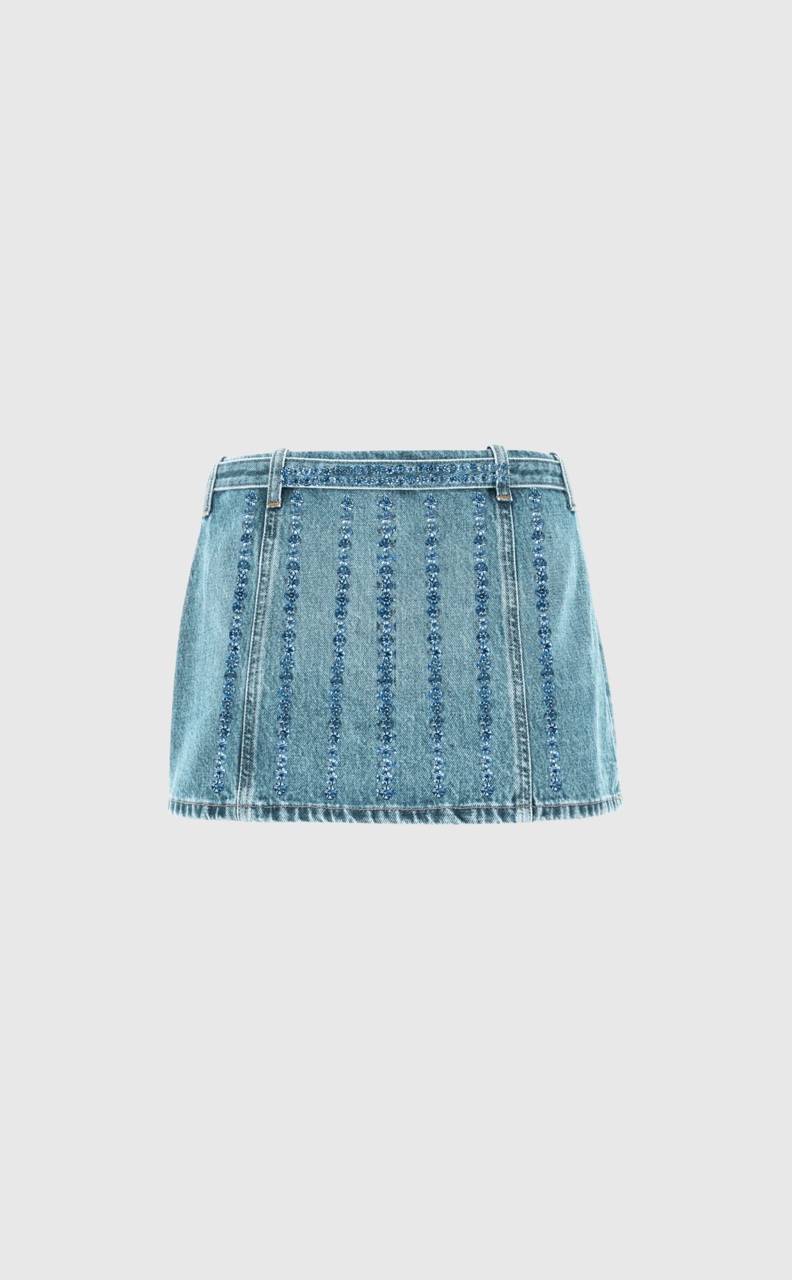 Loulou-Brand-AnnabelleS-Affairs-Mini-Skirt Loulou Brand clothing