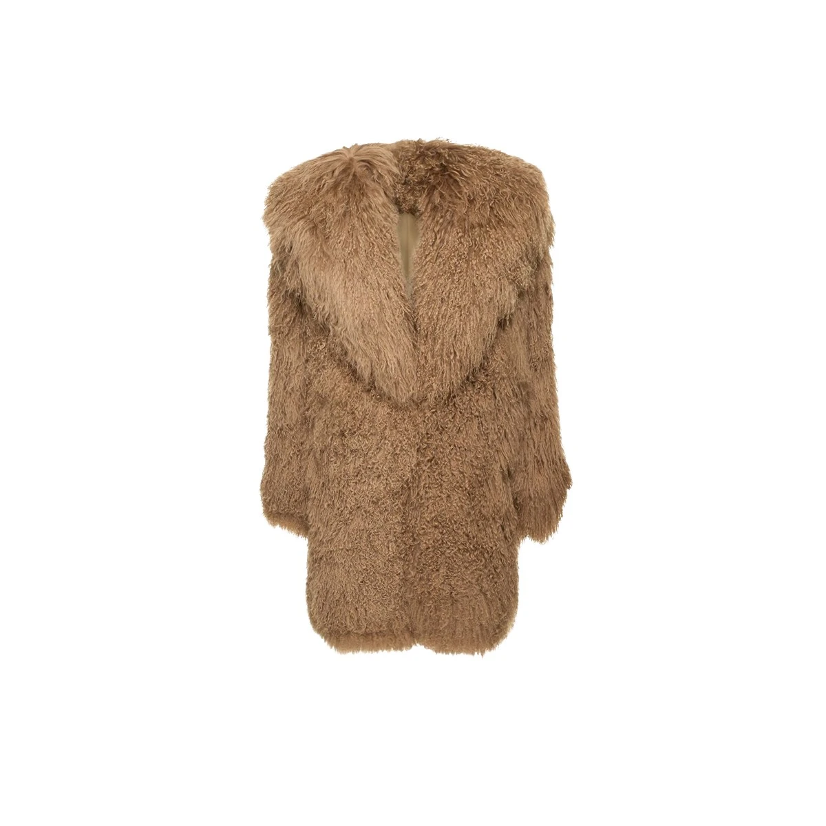Loulou-Brand-How-To-Fake-It-In-Hollywood-Shearling-Jacket-1200x1200-255726_nobg How To Fake It In Hollywood Shearling Jacket - Image 1