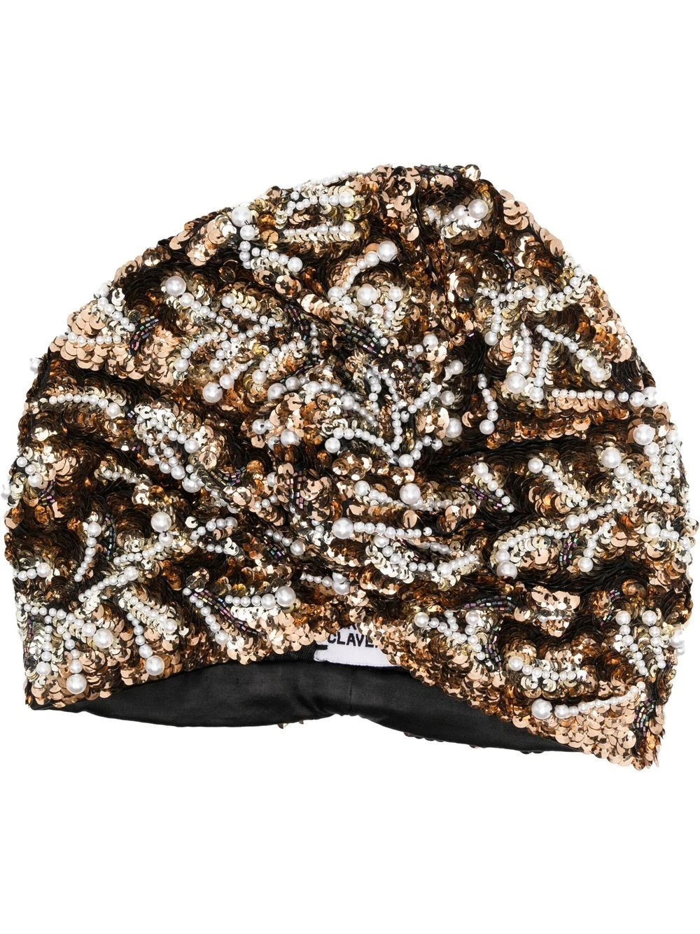 Maryjane-Claverol-sequinned-turban-turban Maryjane Claverol turban