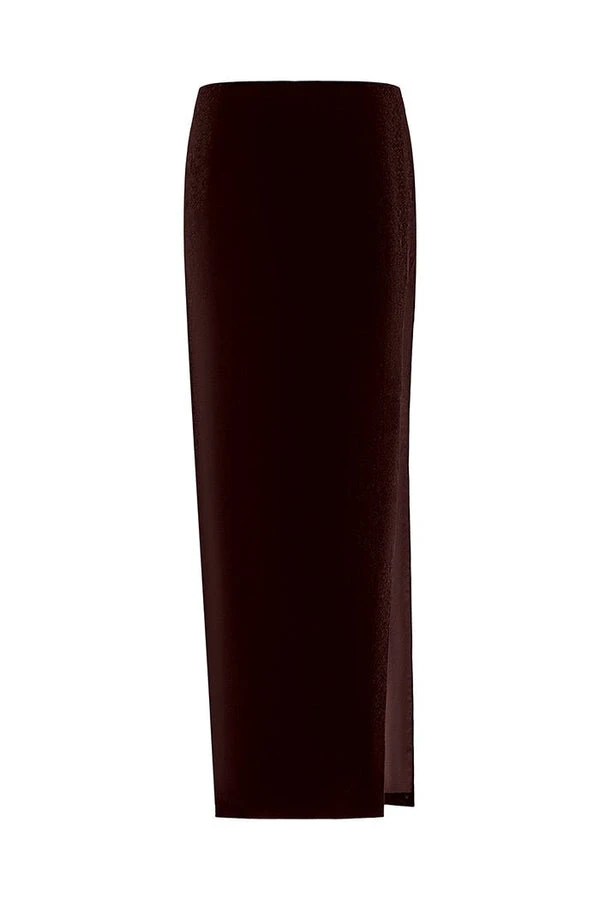 Rasario-Satin-Corset-Long-Midi-Dress-With-A-Bow Rasario Satin Corset Long Midi Dress With A Bow