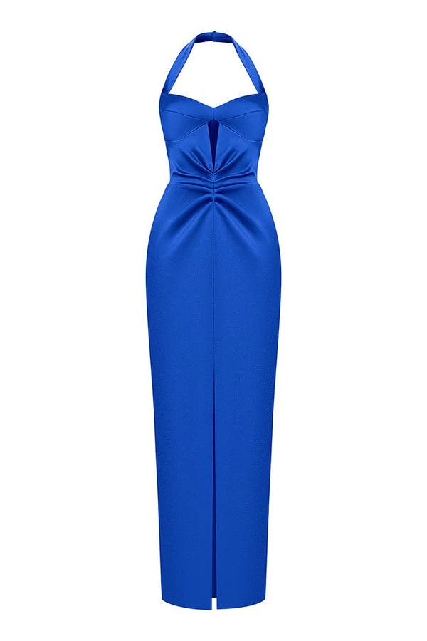 Rasario-Satin-Draped-Off-The-Shoulders-Long-Midi-Dress Rasario Satin Draped Off-The-Shoulders Long Midi Dress