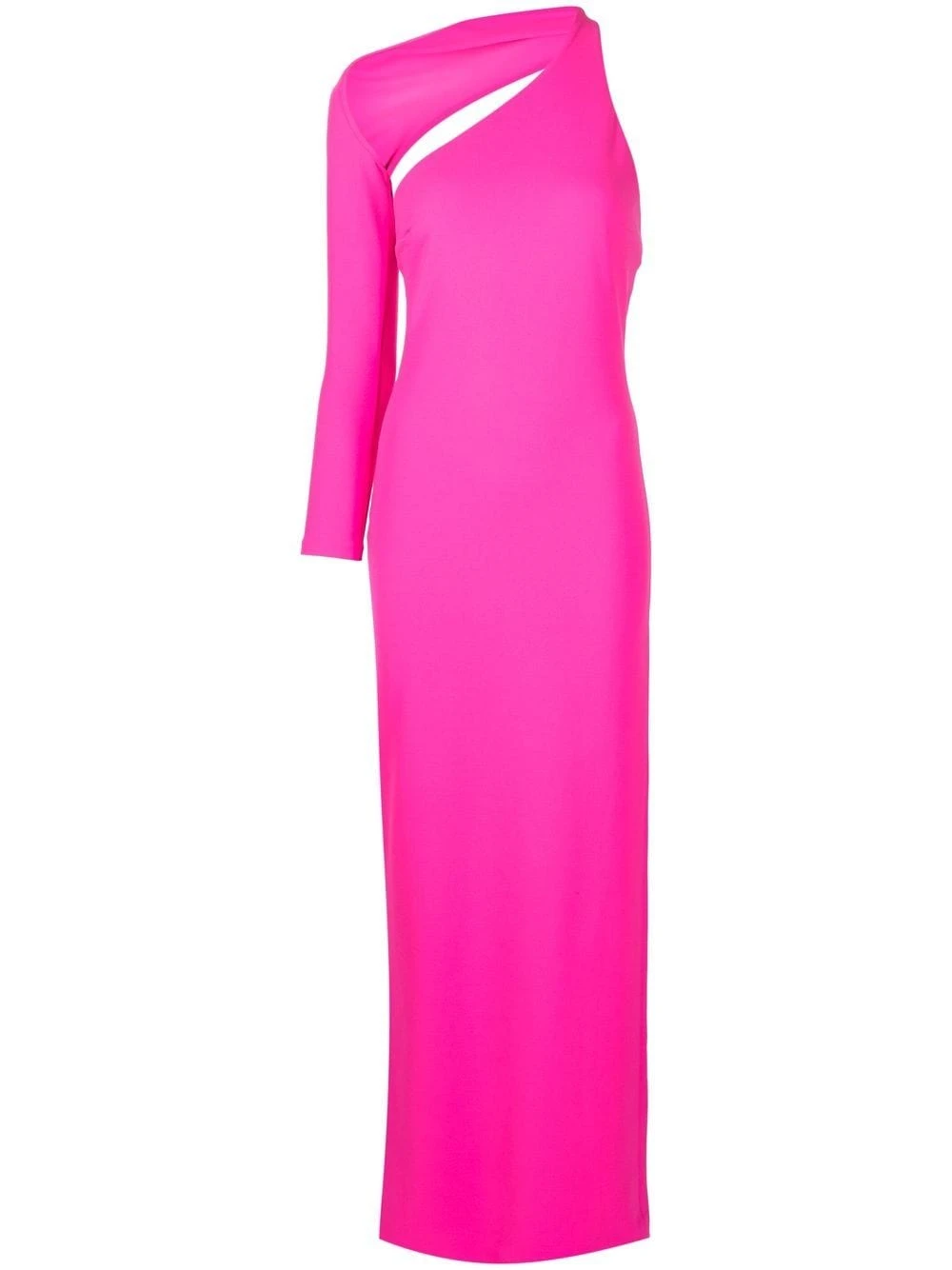 Solace-London-Saren-maxi-dress Solace London Pink Saren maxi dress