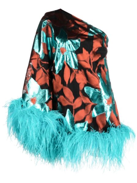 Taller Marmo feather dress