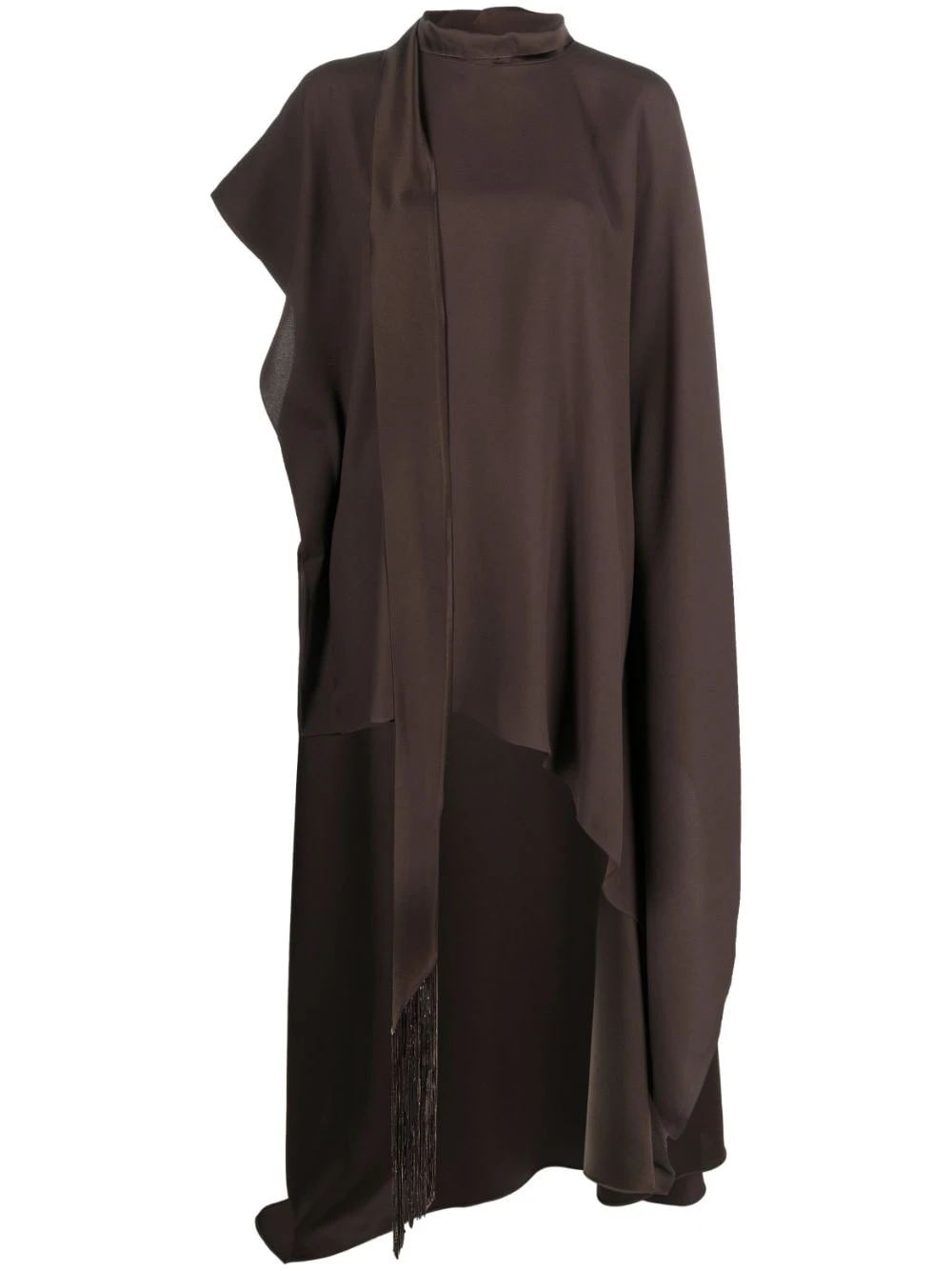 Taller-Marmo-roll-neck-asymmetric-draped-dress Taller Marmo dress