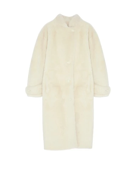 Yves Salomon Merino Officer Coat 587529 nobg Yves Salomon Merino Officer Coat 587529 nobg
