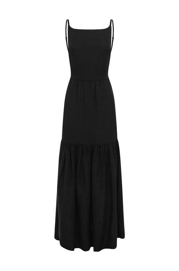 Posse-The-label-Elise-Dress-Black Posse The label dress