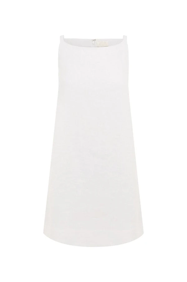 Posse-The-label-Jordan-Mini-Dress-Ivory Posse The label dress