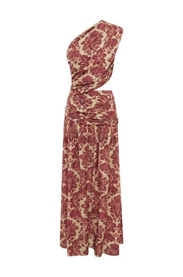Posse-The-label-Joslin-One-Shoulder-Dress Posse The label dress