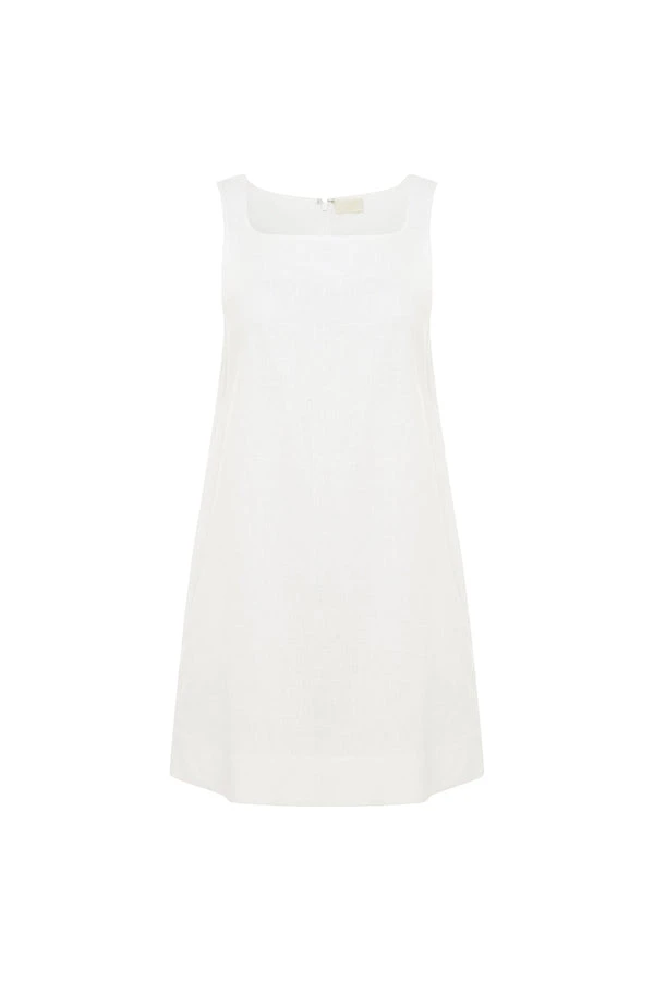 Posse-The-label-Val-Mini-Dress-Ivory Posse The label dress