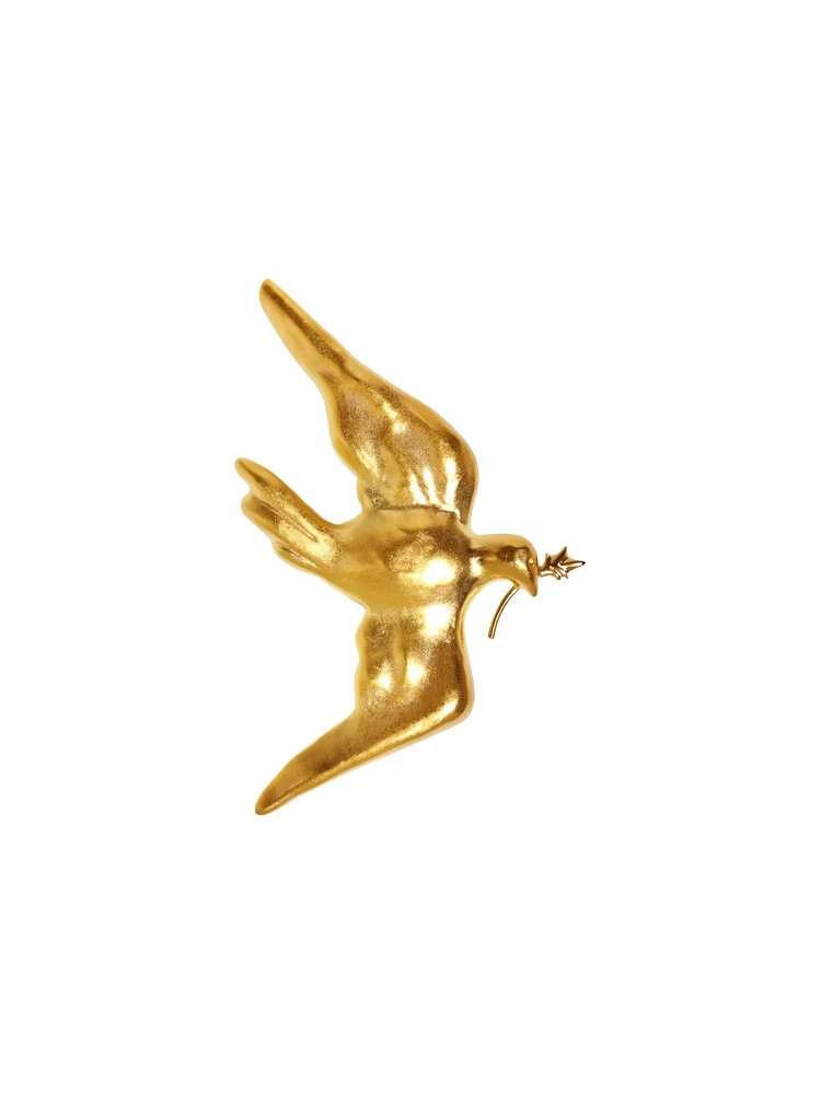 Schiaparelli Dove Brooch57210 nobg Schiaparelli Dove Brooch57210 nobg