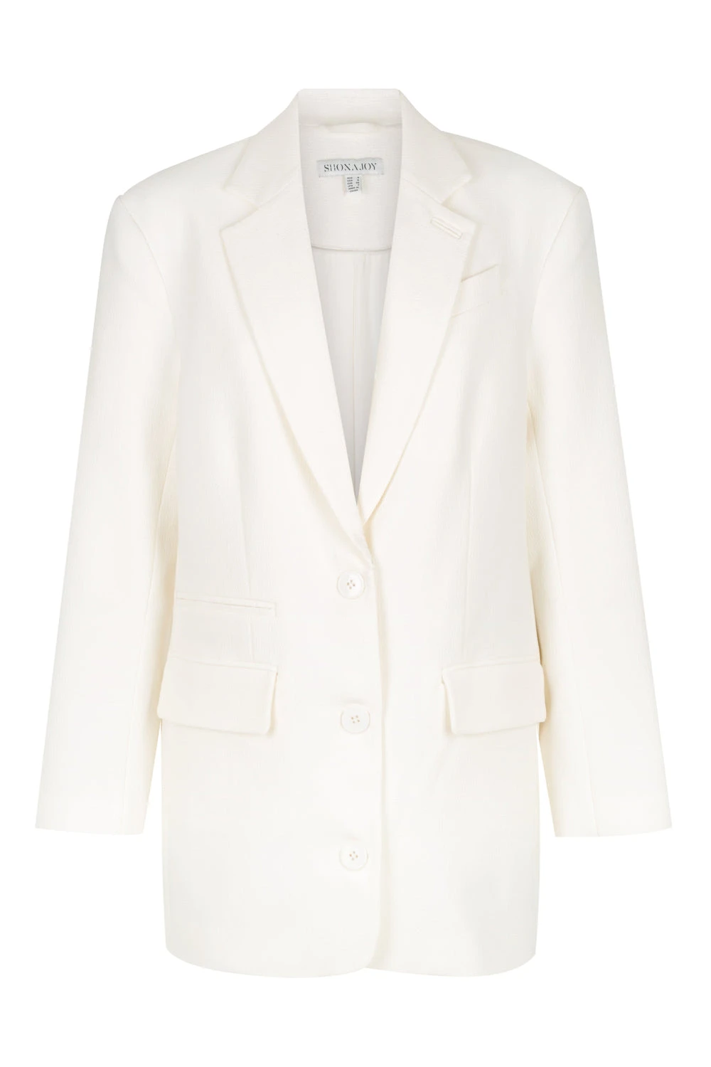 Shona-Joy-Amura-Oversized-Blazer-Dress-Cream Shona Joy dress