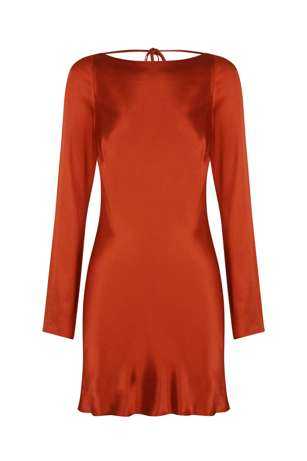 Shona-Joy-Angelica-Long-Sleeve-Backless-Mini-Dress-Lipstick Shona Joy dress