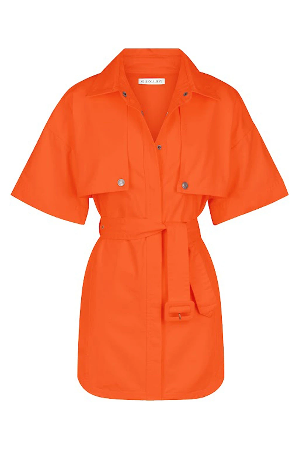Shona-Joy-Anya-Shirt-Dress-With-Belt-Hibiscus Shona Joy dress
