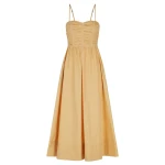 Shona-Joy-Estela-Ruched-Panel-Midi-Dress Shona Joy dress