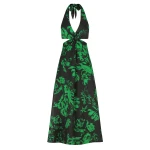 Shona-Joy-Hiva-Twist-Front-Halter-Midi-Dress Shona Joy dress