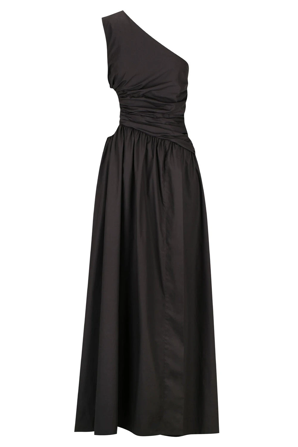 Shona-Joy-Josephine-Asymmetrical-Cut-Out-Maxi-Dress-Black Shona Joy dress