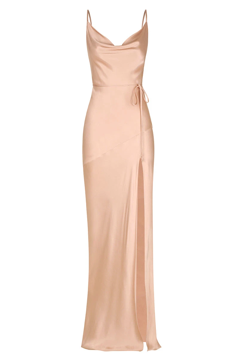 Shona-Joy-La-Lune-Bias-Cowl-Maxi-Dress-Desert-Rose Shona Joy dress