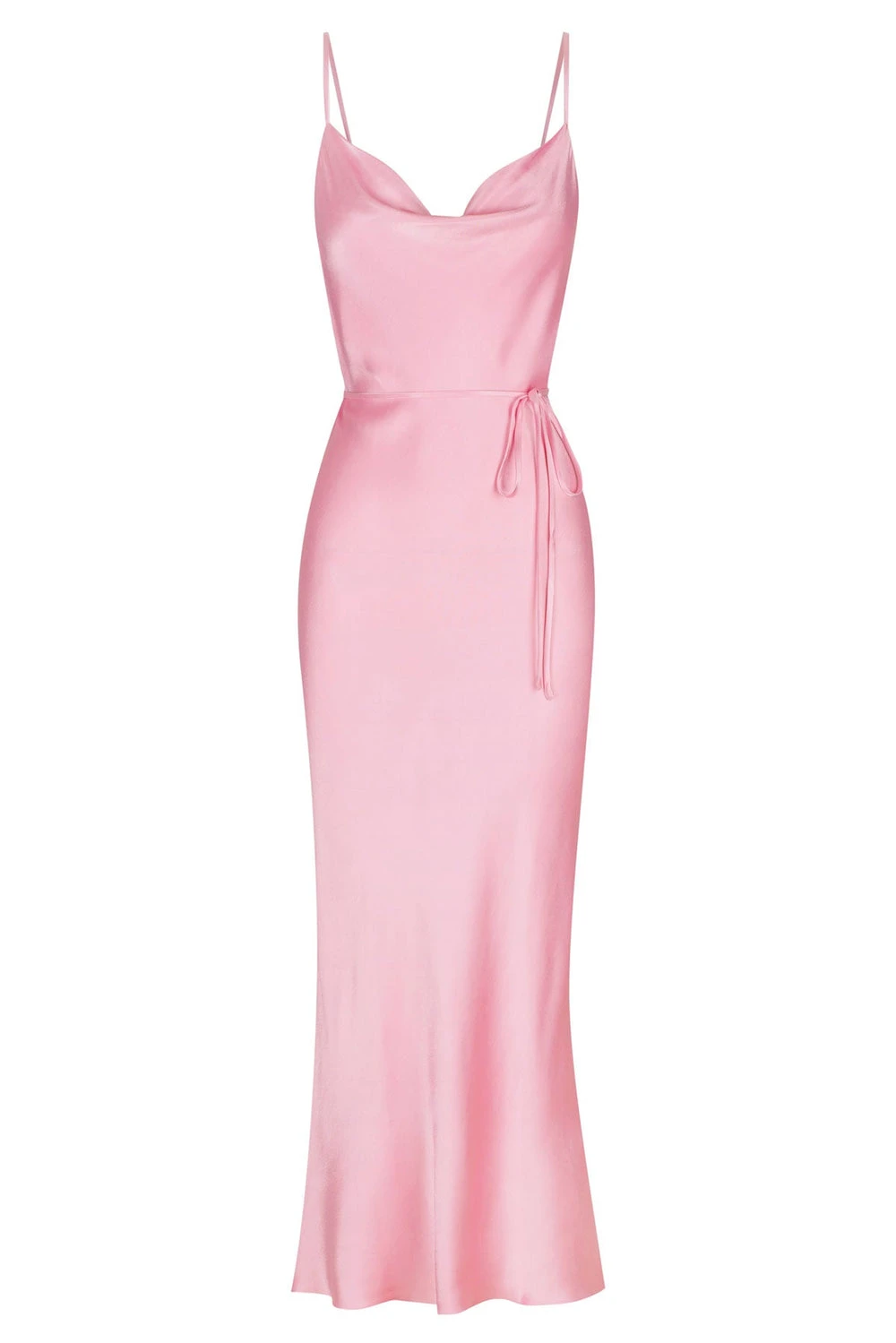 Shona-Joy-La-Lune-Bias-Cowl-Midi-Dress-Peony Shona Joy dress