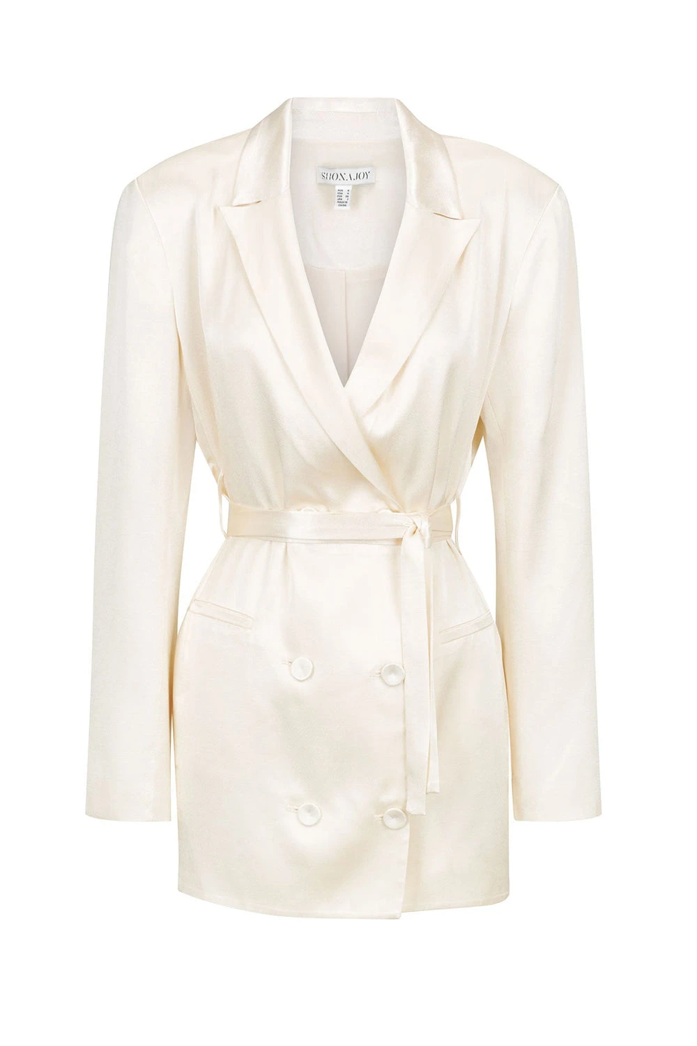 Shona-Joy-La-Lune-Blazer-Dress-Cream Shona Joy dress