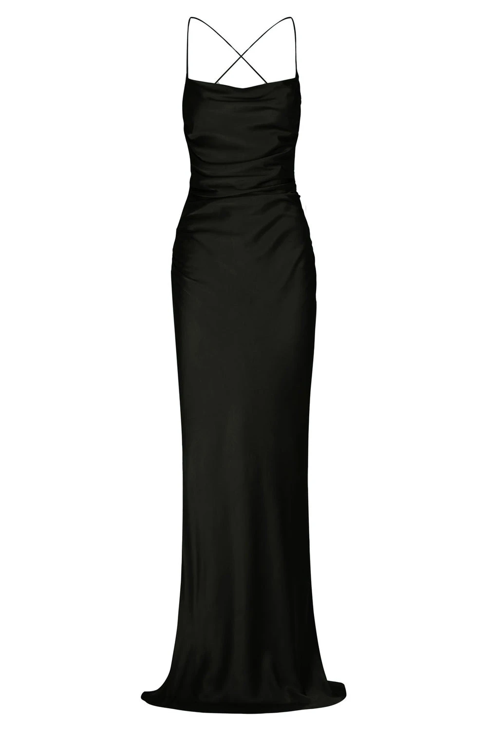 Shona-Joy-La-Lune-Lace-Back-Maxi-Dress-Black Shona Joy dress