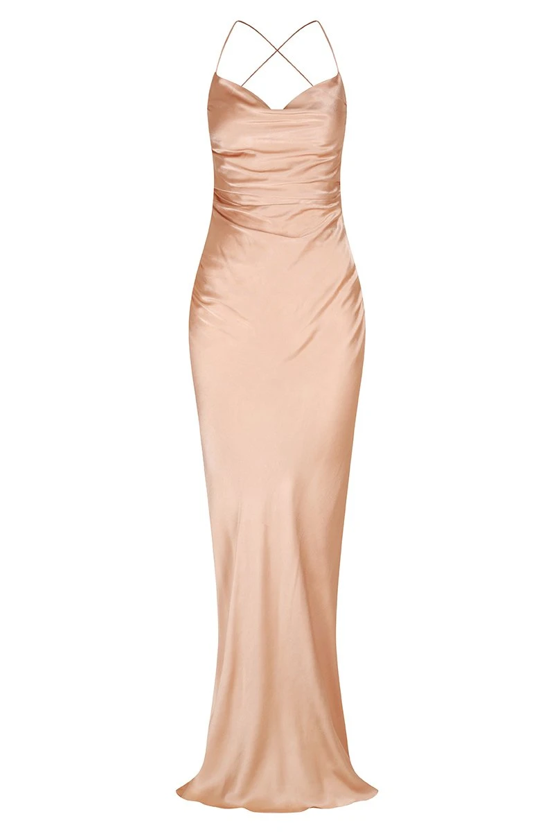 Shona-Joy-La-Lune-Lace-Back-Maxi-Dress-Desert-Rose Shona Joy dress