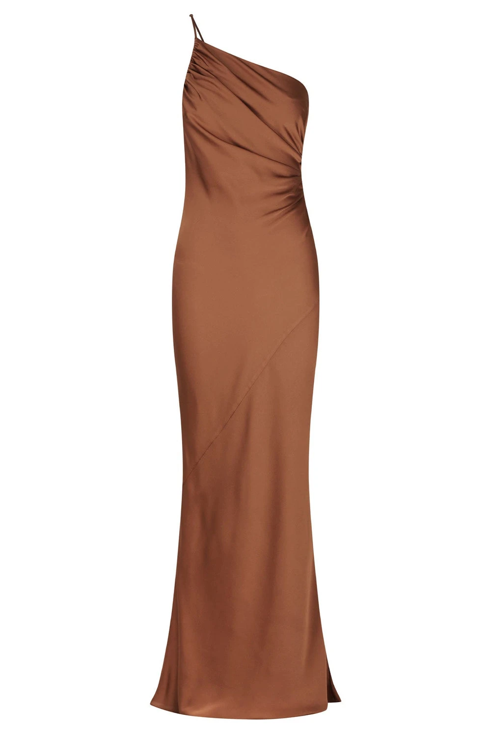 Shona-Joy-Luxe-Asymmetrical-Gathered-Maxi-Dress-Mocha Shona Joy dress