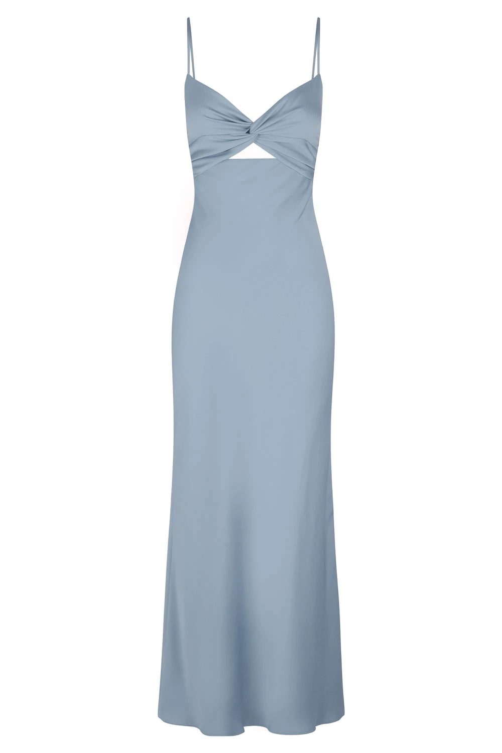 Shona-Joy-Luxe-Twist-Front-Sleeveless-Midi-Dress-Azure Shona Joy dress