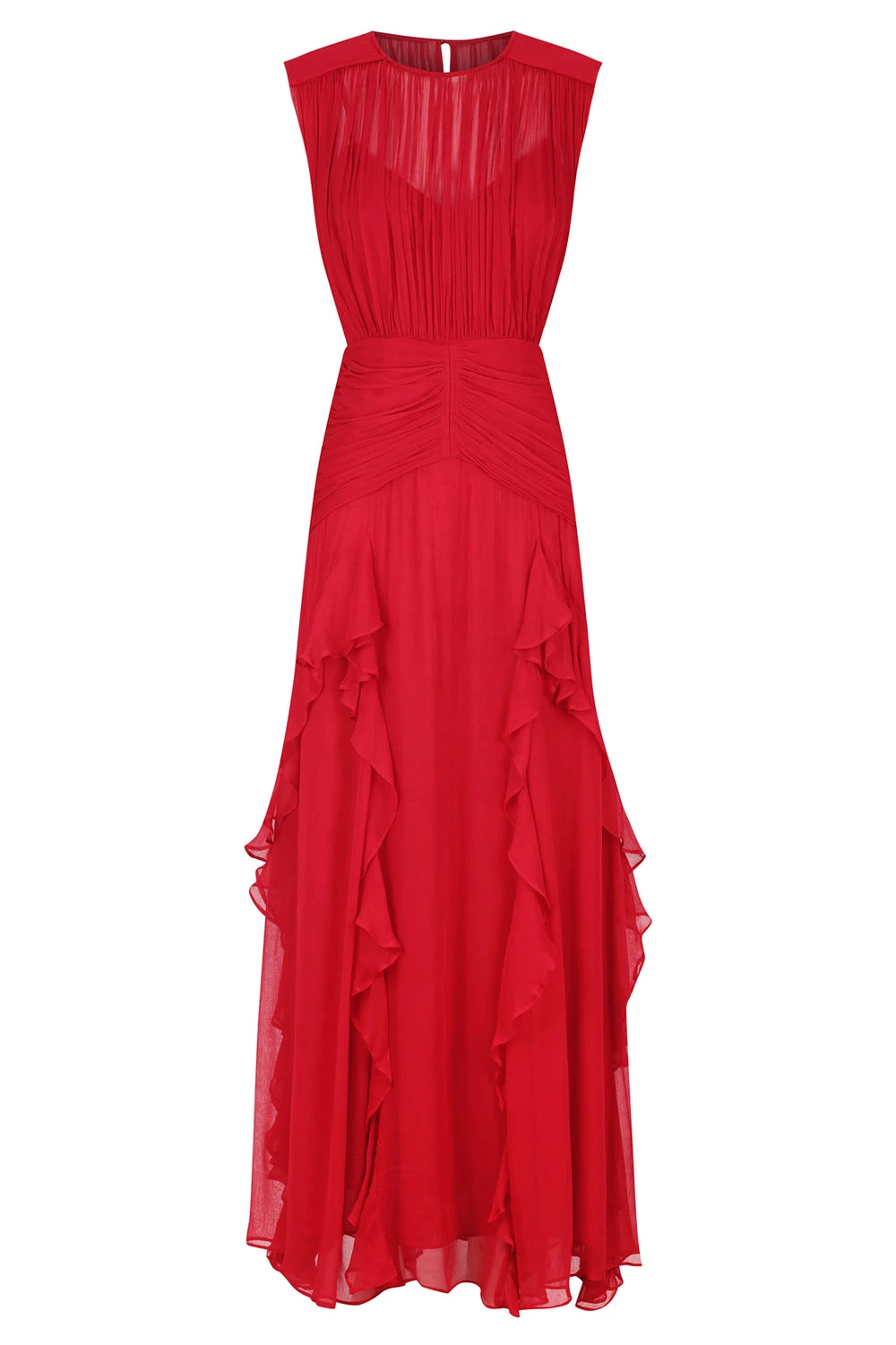 Shona-Joy-Marquis-Round-Neck-Sleeveless-Maxi-Dress-Roma-Red Shona Joy dress