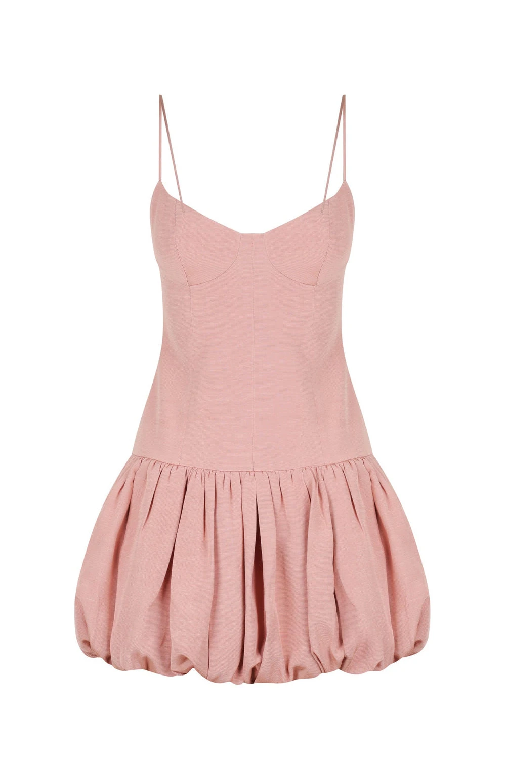Shona-Joy-Vento-Bustier-Bubble-Mini-Dress-Rose-Dawn Shona Joy dress