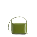 mlouye Louise Bag Calla Green34603 nobg