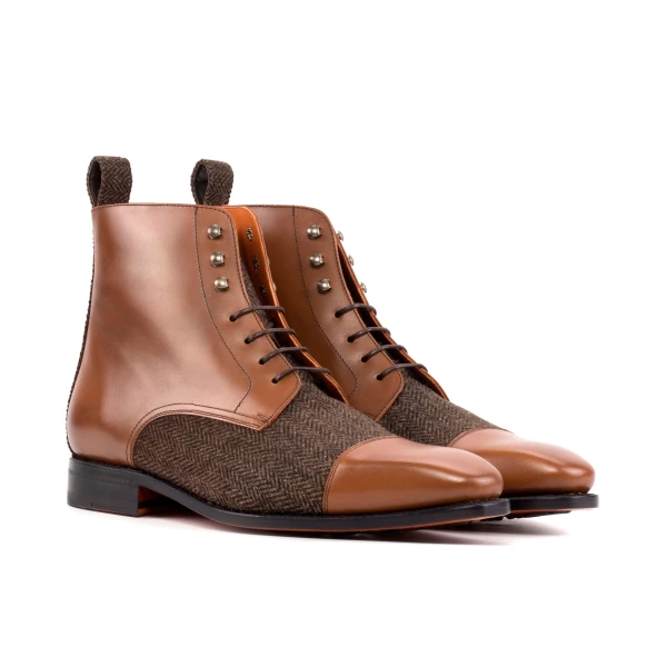  Luxury Handbags By You Jumper Boot – Brown Sartorial and Box Calf