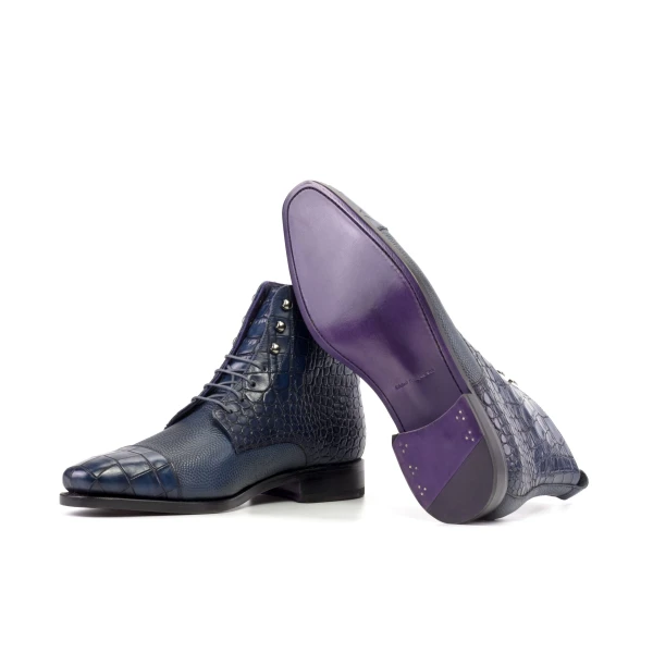  Luxury Handbags By You Blue Jumper Boots
