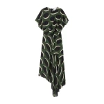 AZ FACTORY Draped Asymmetric Dress Khaki Macaroon30531 nobg AZ FACTORY Draped Asymmetric Dress Khaki Macaroon30531 nobg