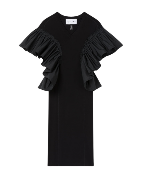 AZ FACTORY Emilie Dress Black46035 nobg