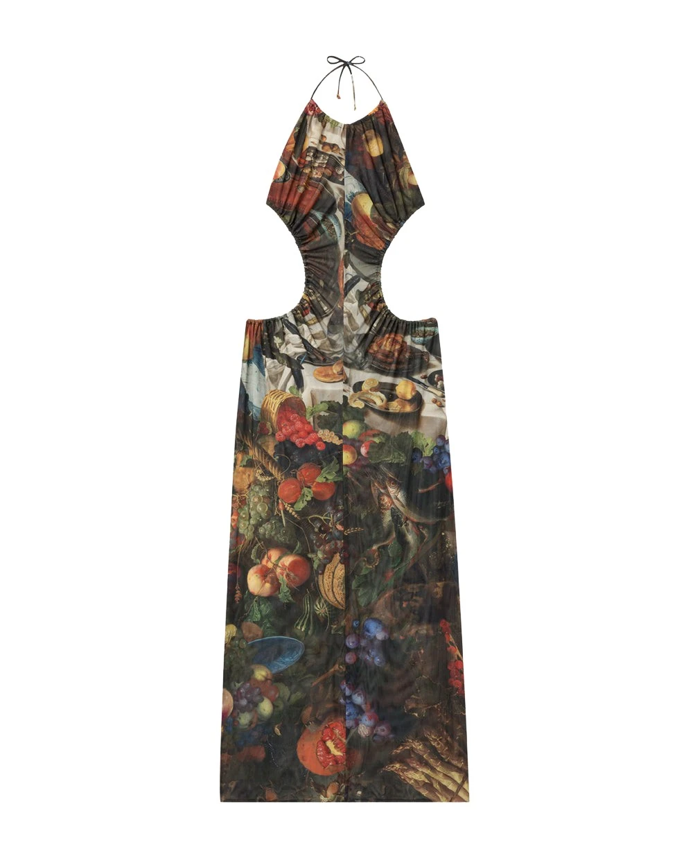 AZ FACTORY Halter Dress Multicolor18269 nobg AZ FACTORY Halter Dress Multicolor18269 nobg