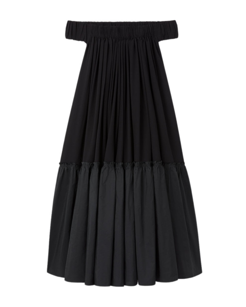AZ FACTORY Mathilde Dress Black61466 nobg