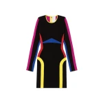 AZ FACTORY Multicolor Long Sleeve Dress Multicolor20826 nobg AZ FACTORY Multicolor Long Sleeve Dress Multicolor20826 nobg