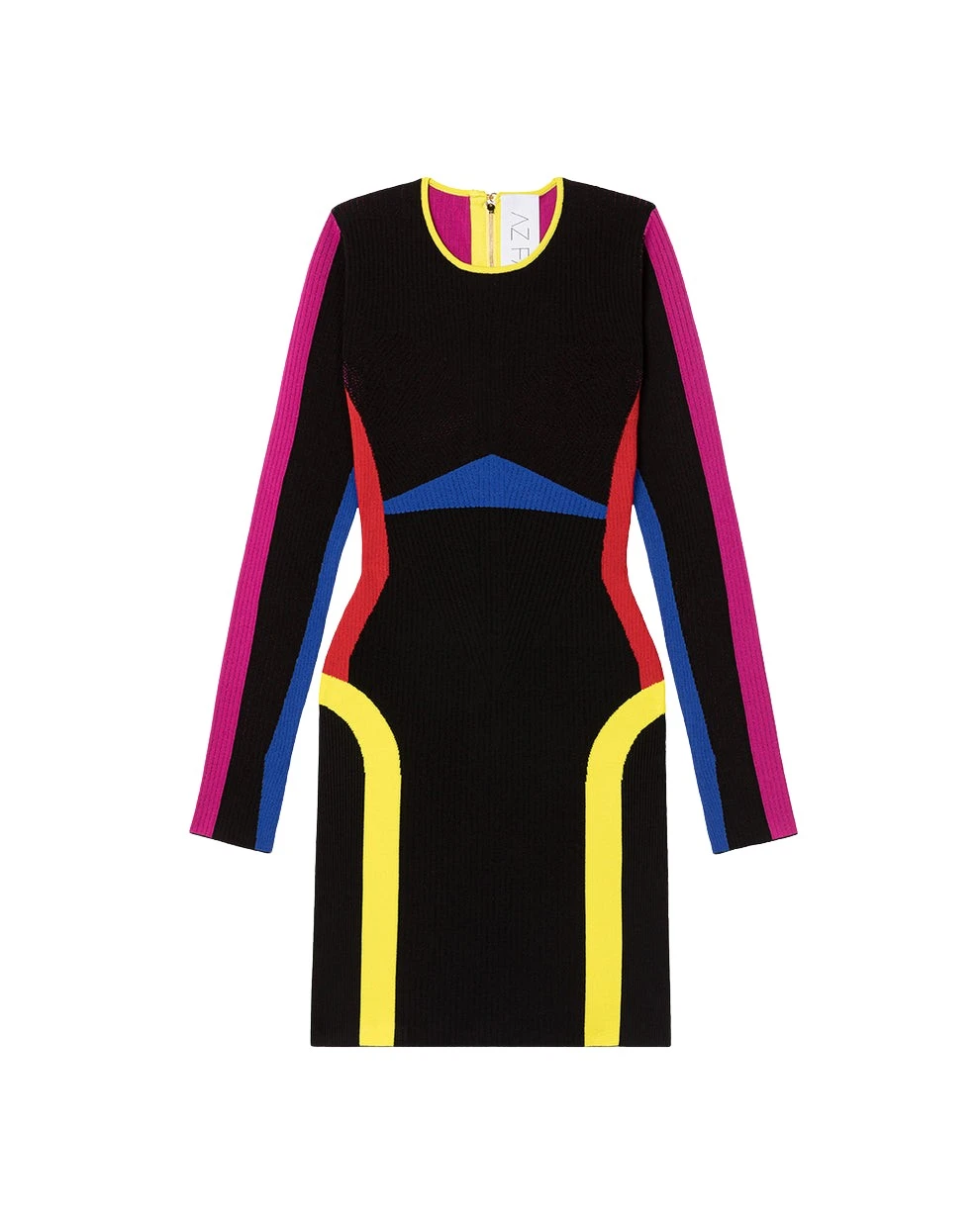 AZ FACTORY Multicolor Long Sleeve Dress Multicolor20826 nobg AZ FACTORY Multicolor Long Sleeve Dress Multicolor20826 nobg